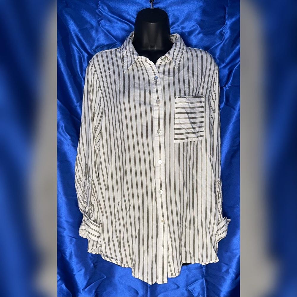 Excellent Condition Striped Shirt
